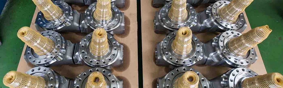 Piezas mecanizadas embaladas