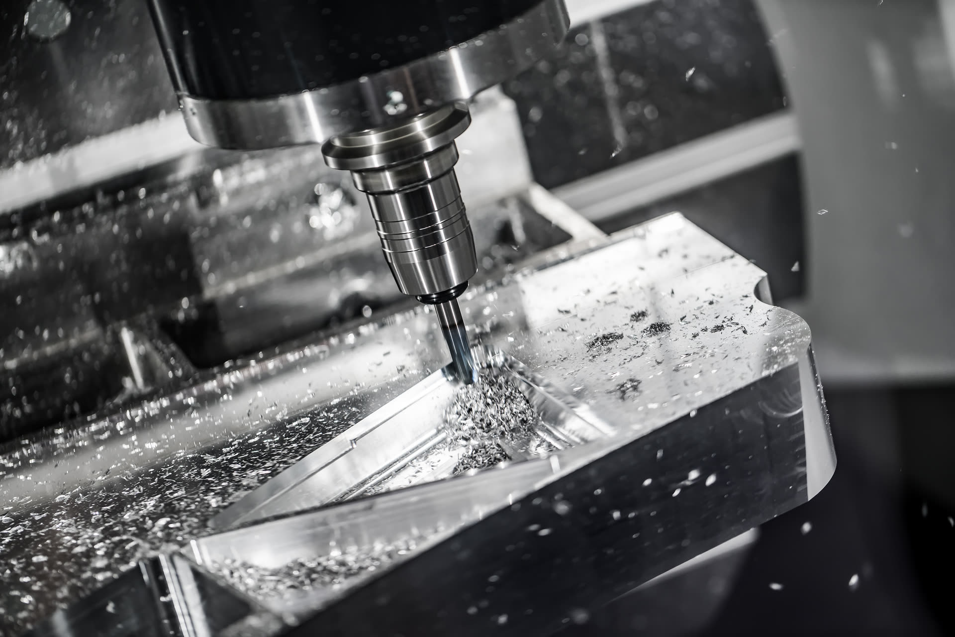 Precision machining